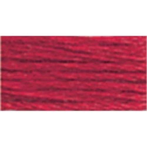 DMC Pearl Cotton Skein Size 5 27.3yd Red