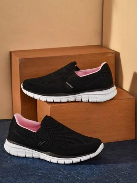 Red Tape Womens Sports Walking Shoes - Black Size 39