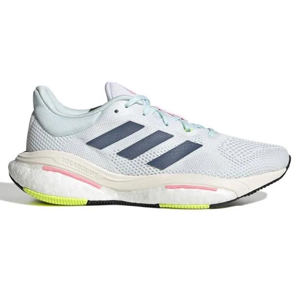 Adidas - Solarglide 5 Women's Running Shoes - White - UK 8.5