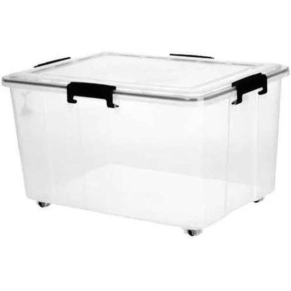 Seymour's 10261 Super Seal Storage Box With Wheels 50L