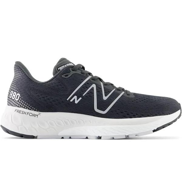 New Balance 880 V13 Wom Shoe Blk/Sv 8.5 2A