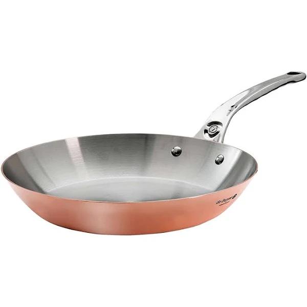 De Buyer Inocuivre Round Frypan 28cm