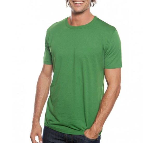 Bodhi | Mens Bamboo Jersey Tshirt Eco Friendly Leaf Green 2XL