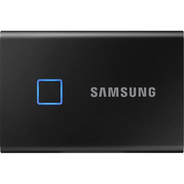 Samsung T7 Touch 2TB USB 3.2 Portable SSD - Black