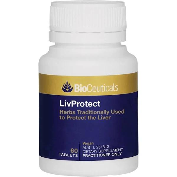 BioCeuticals - LivProtect 60 Tablets