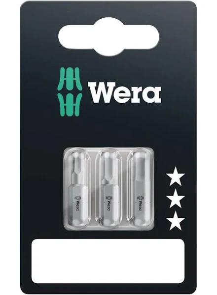 Wera 05073344001 840/1 Z SW 4.0/5.0/6.0 Set B SB Bits Assortment