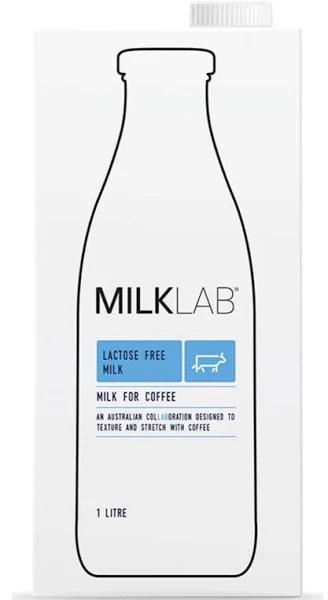 Milk Lab Lactose Free Milk For Coffee (12x1l Cartons)