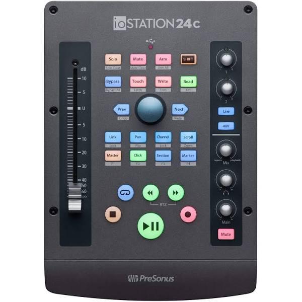 PreSonus ioStation 24C Audio Interface Controller