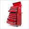 14 Drawers Toolbox Chest Cabinet Mechanic Trolley Garage Tool Storage Box