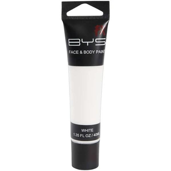 BYS Cosmetics Special FX Face & Body Paint Tube 40ml - White