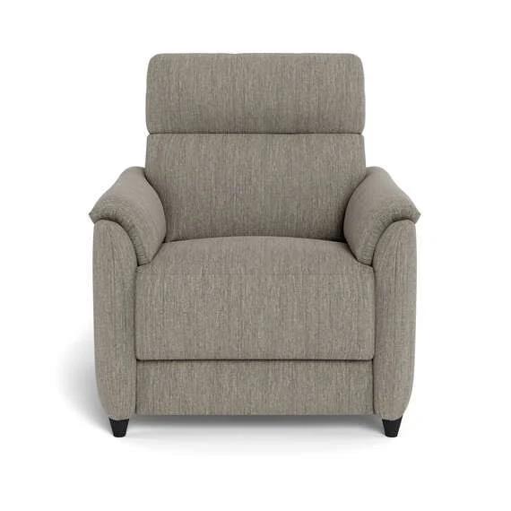 Dexter Fabric Battery Recliner Armchair Wild Dove by Freedom