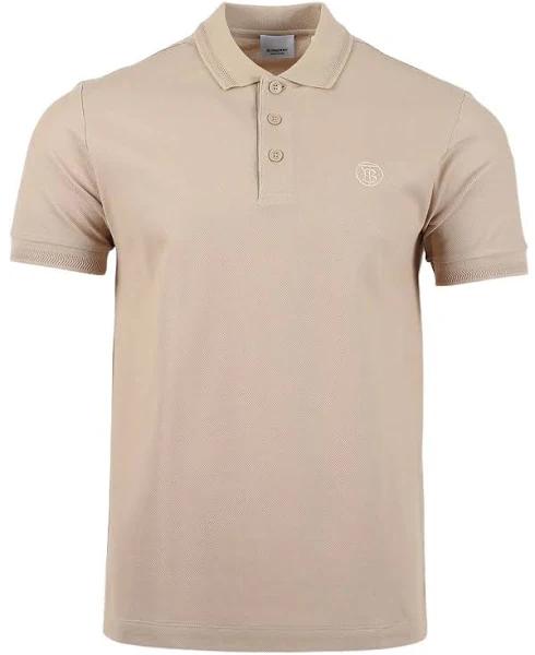 Burberry ‘Eddie’ Polo Shirt Men's Beige