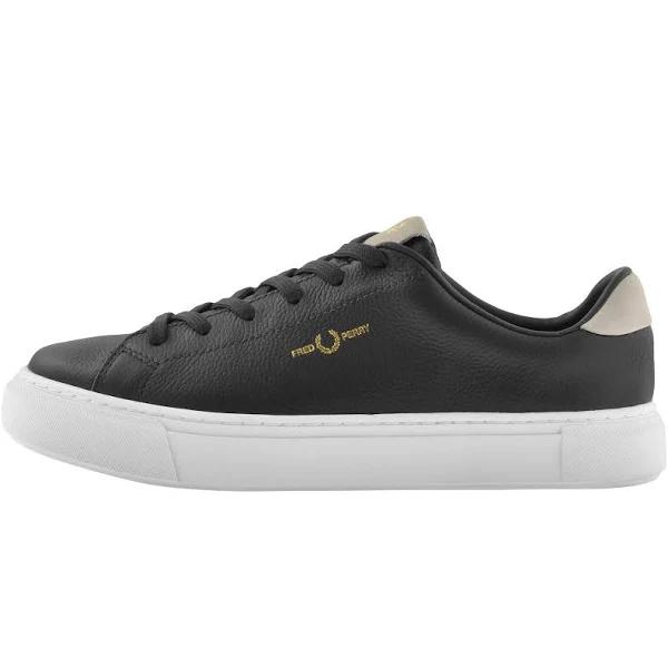 Fred Perry B71 Leather Nubuck Trainers BeigeFred Perry B71 Leather Nubuck Trainers Beige - Male - 11 (46)