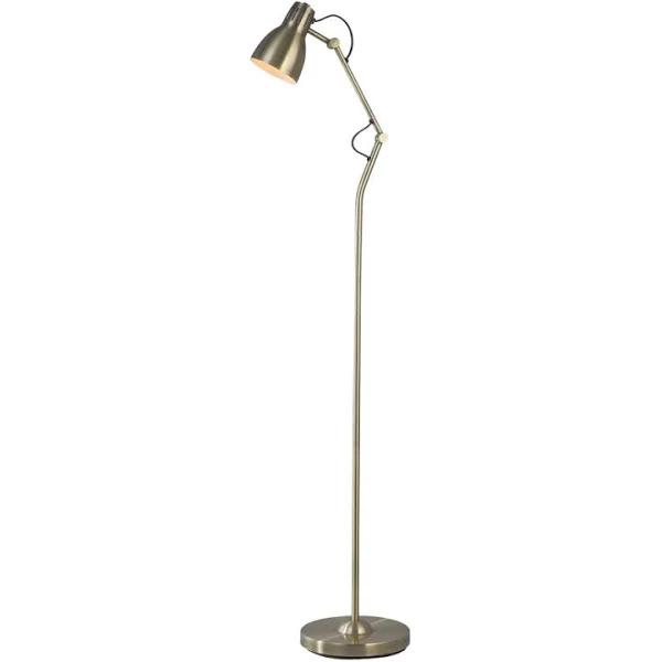 Nord Metal Floor Lamp in Coffs Harbour Antique Brass