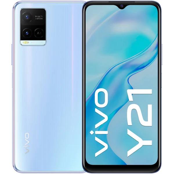 Vivo Y21 4GB/64GB 6.5 Dual SIM Smartphone White