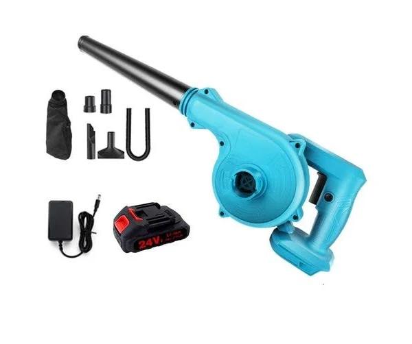 Electric Cordless Blower For Makita 18V Battery Vacuum Air Leaf Blowing