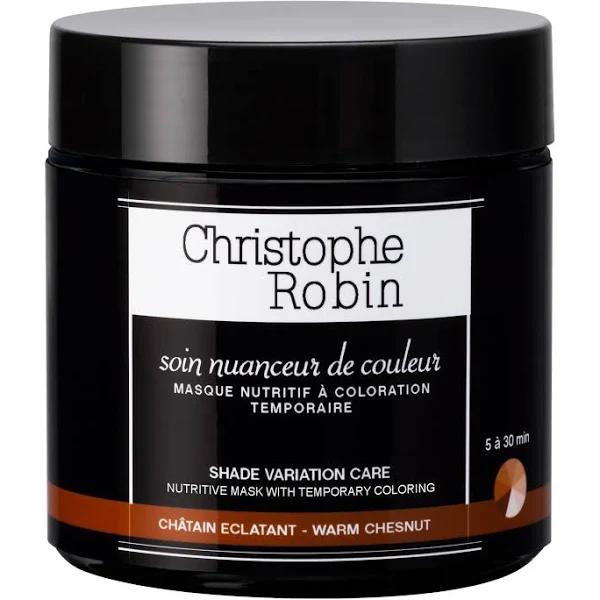 Christophe Robin 250ml Shade Variation Mask - Warm Chestnut