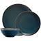 Mason Cash Reactive Glaze Dinner Set, 12 Piece (Blue)