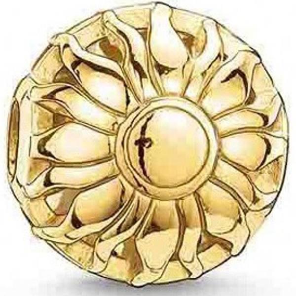 Thomas Sabo Karma Bead Gold Sunrise