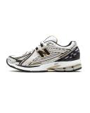 New Balance Unisex 1906R Sea Salt/Silver Metallic/Black - Size 13