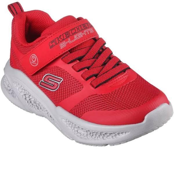 Skechers Infants' S Lights: Meteor-Lights Red Size 9 Unisex US | AfterPay Available