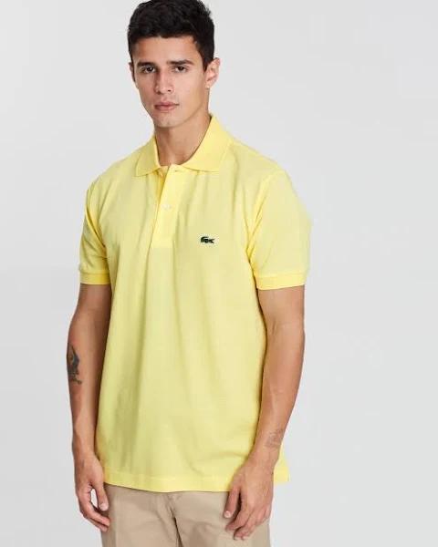 Lacoste Classic L1212 Polo Yellow