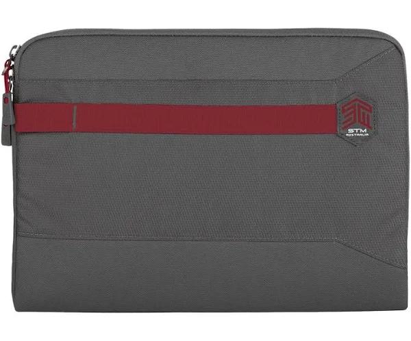 STM Summary 13" Laptop Sleeve - Granite Grey