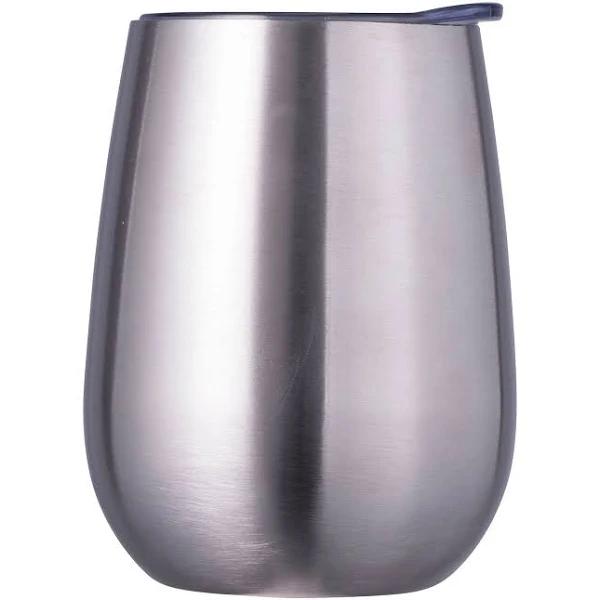 Avanti Double Wall Tumbler 300ml -Brushed Stainless Steel