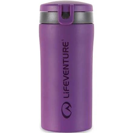 Lifeventure Flip-top Thermal Mug, Purple