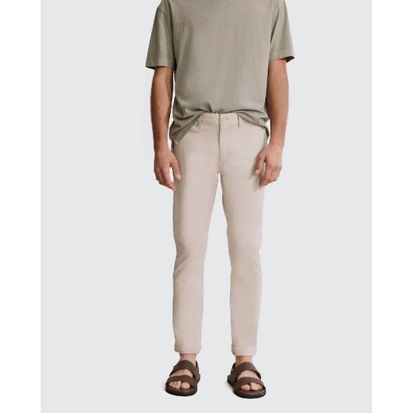 Country Road Men's Verified Australian Cotton Slim Fit Stretch Chino Pants Sandstone in Size 38