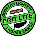 Gorilla DM006-PRO - 1.8-3.2m 150kg Pro-Lite Industrial Aluminium Double Sided Dual Purpose Ladder