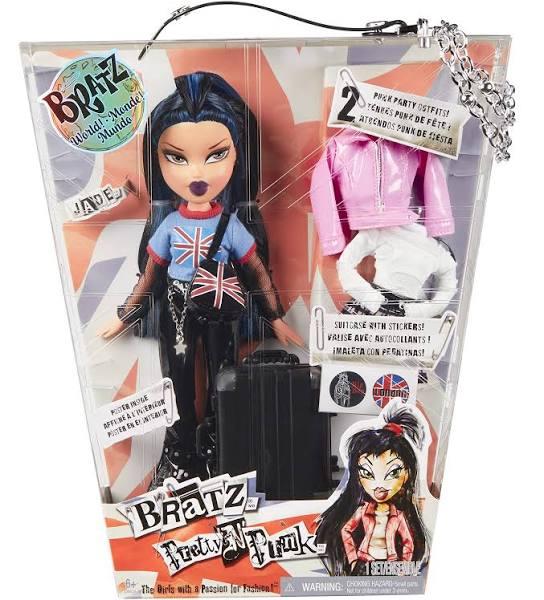 Bratz Pretty N Punk Jade Fashion Doll