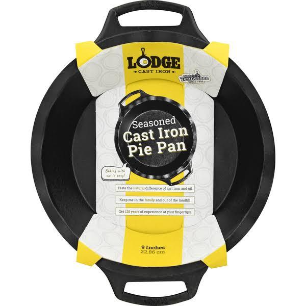 Lodge Cast Iron Pie Pan 22.5cm