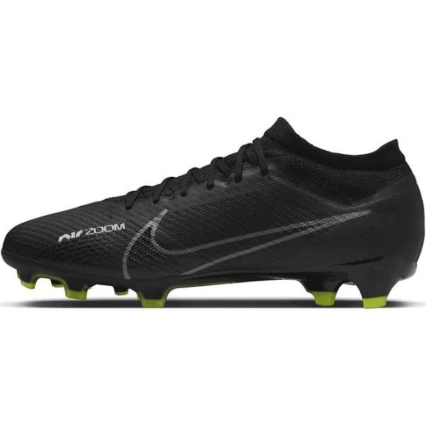 Nike Zoom Mercurial Vapor 15 Pro FG Firm-Ground Football Boot - Black