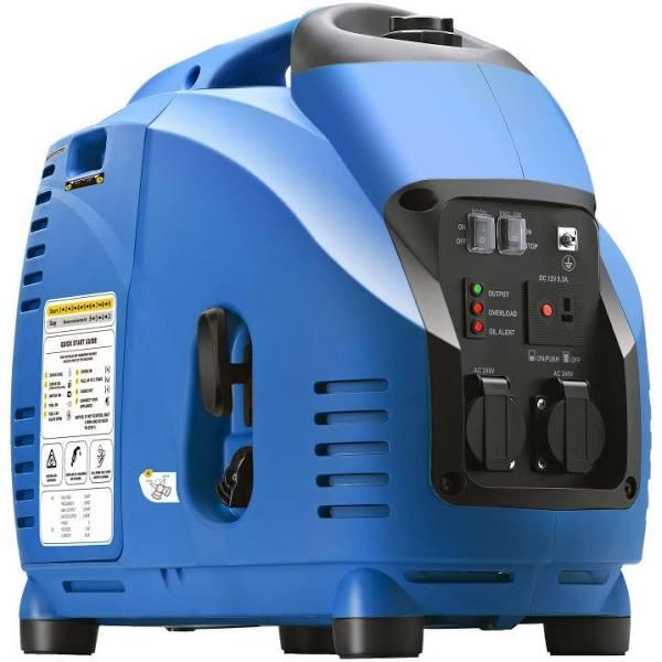 Gentrax Inverter Generator 3500w Portable Pure Sine 2x Outlets - Toughland