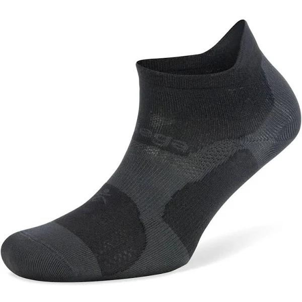 Balega Hidden Dry No Show Running Socks - Black