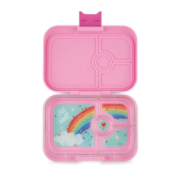 Yumbox Panino - Power Pink - Rainbow