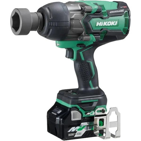 WR36DA(HRZ) HiKOKI (HITACHI) 36V Brushless High Torque 19mm Impact Wrench Kit