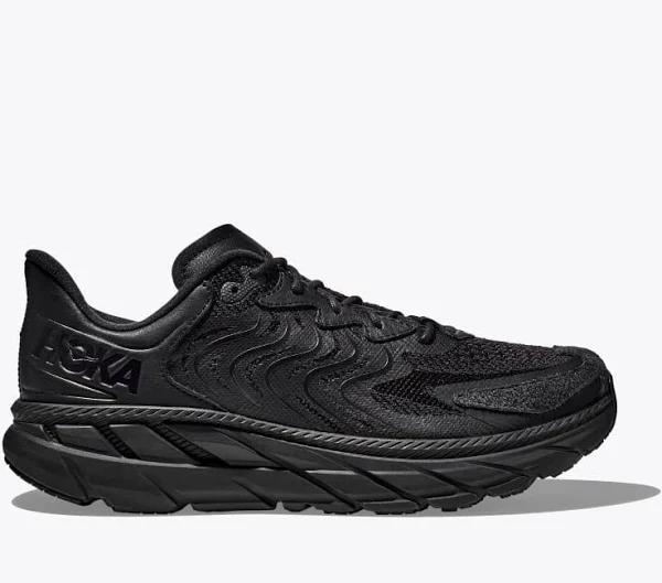 Hoka Clifton LS Black/Asphalt Size 8 Unisex - Hype DC | AfterPay Available