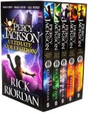 Percy Jackson Collection 7 Books Set (Lightning Thief, Sea of Monsters, Titan's Curse, Battle of The Labyrinth, Last Olympian, Greek Heroes, Greek