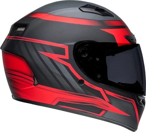 Bell Qualifier DLX MIPS Raiser Helmet Matte Black/Crimson XL