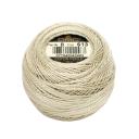 DMC Pearl Cotton Ball Size 8 87yd Very Light Drab Brown