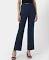 Forcast Women's Kiley Straight Pants - Navy AU Size 12 - AfterPay & zipPay Available