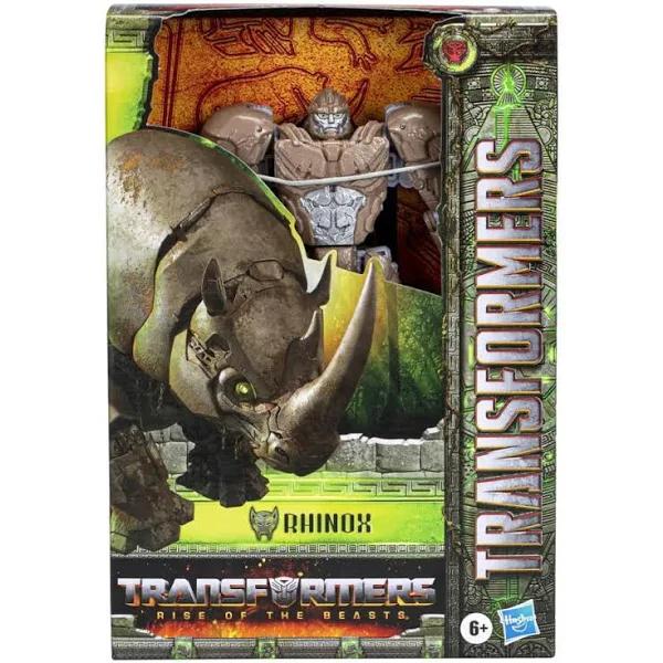 Transformers: Rise of The Beasts Voyager Class Rhinox Figure