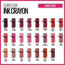 Maybelline Superstay Ink Crayon Matte Longwear Lipstick With Built-in