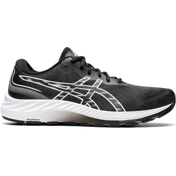 ASICS | Mens GEL-Excite 9 (Black/White) 8