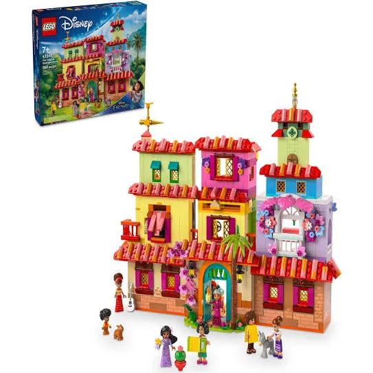 LEGO - Disney Encanto The Magical Madrigal House Toy Disney Princess Doll 43245 - 6474865 - 673419394048