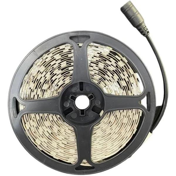 5m 12V 5050 Led Light Strip - Yellow - AfterPay & zipPay Available