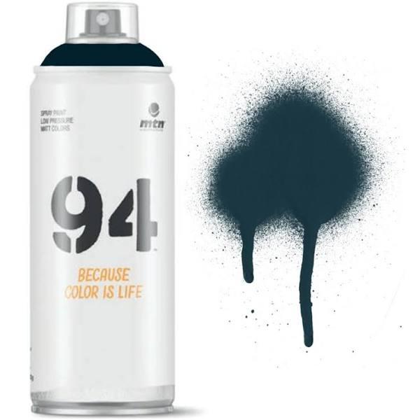 MTN 94 Spray Paint (Colour: Poseydon Blue)