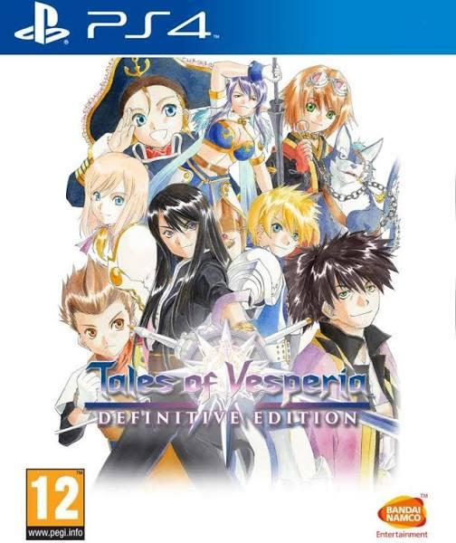 Tales of Vesperia: Definitive Edition PS4